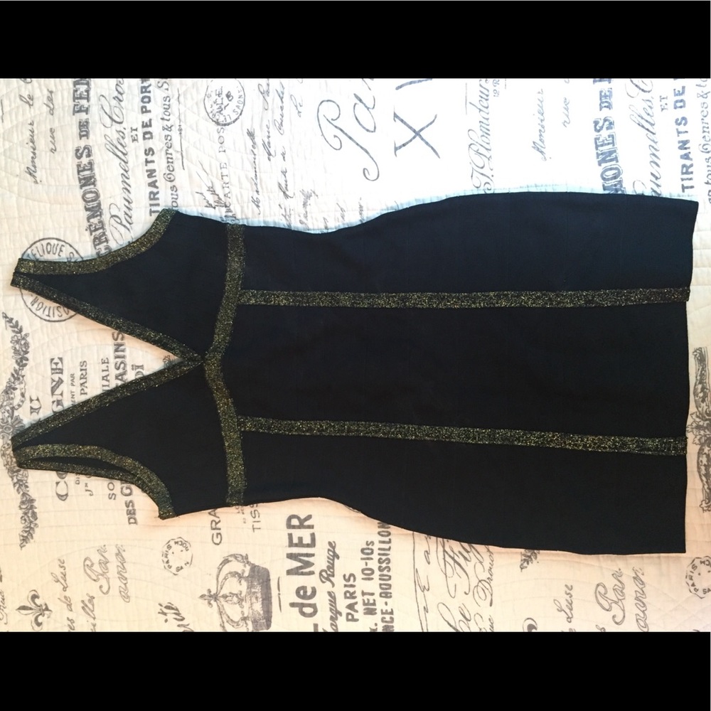 Like New Guess Black Bandage Dress